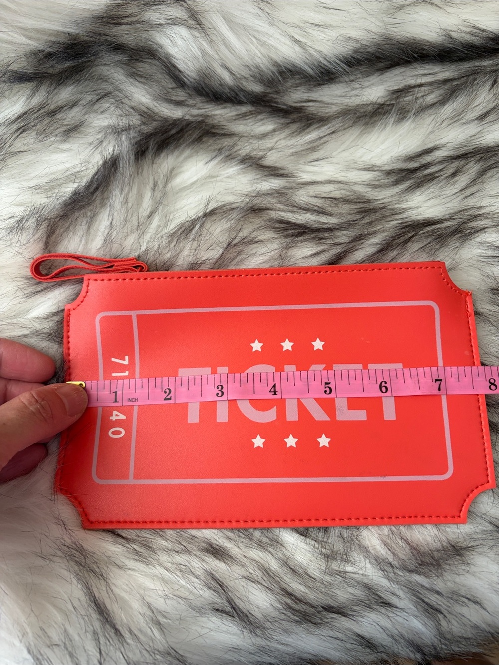 Ticket Makeup bag, Ipsy - Picture 4 of 5